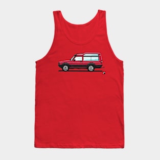 Geo3Doodles Chrysler Talbot Matra Rancho Doodle Tank Top